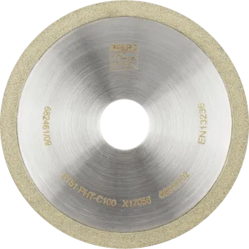 Brusný kotouč Pferd 68670102 | CBN brusné nástroje s pojivem z umělé pryskyřice Tvar 1A1R 100 x 1 x 5 x 20 mm, B 151, PHT