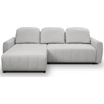 Sedací souprava Sedací souprava LUNA | 160x255 cm | PRAVÁ | rozkládací + úložný prostor | VÝBĚR TKANIN