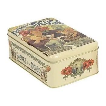 Plechovka Alfons Mucha - Bieres