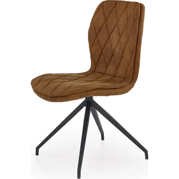 Nábytek Moderní jídelní židle Halmar K237 hnědá (1p=2szt)