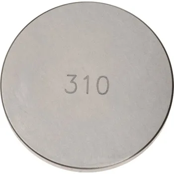 Ventil motoru ventilová podložka (průměr 29 mm, tloušťka 3,10 mm), Tourmax