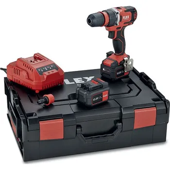 Vrtačka PD 2G 10.8-EC/2,5 Set Aku vrtačka příklepová bezuhlíková 10,8V 2x2,5Ah , kufr L-BOXX, Flex