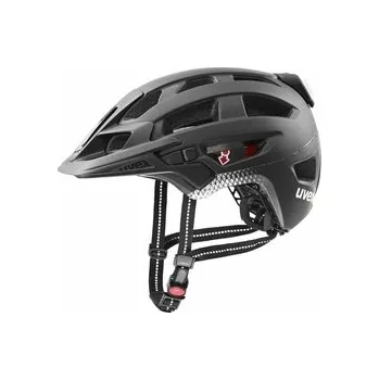 Chránič hlavy Uvex helma Finale Light 2.0 black-silver matt 56-61