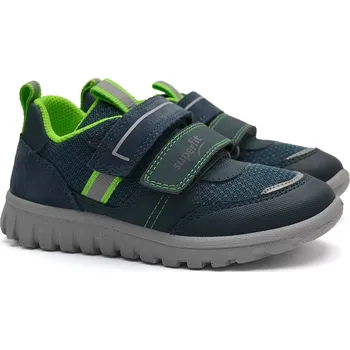 Chlapecké polobotky Dětské boty SUPERFIT 1-006203-8060 Velikost: 35