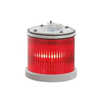 Poplachová siréna Sirena 27723 TWS-optický modul L, červený, 24-240 Vst, 27723