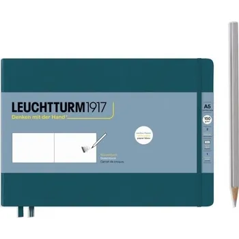 Výtvarná sada Pacific Green, Sketchbook Medium Landscape (A5), 112 pages, 150g/m? paper, plain