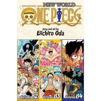 Komiks pro dospělé One Piece Omnibus 28 (82, 83 & 84)