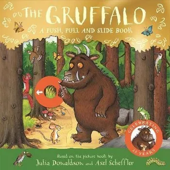Cizojazyčná kniha The Gruffalo: A Push, Pull and Slide Book