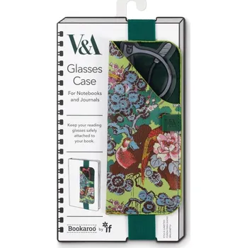 Blok Bookaroo V&A Pouzdro na brýle na zápisník - Sundour Pheasant
