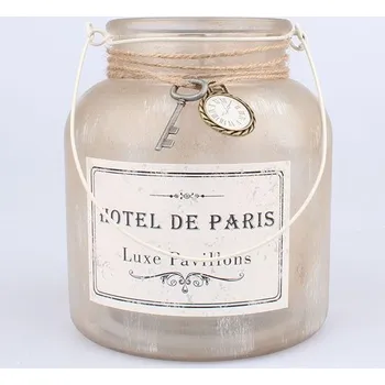 Svícen Skleněný závěsný svícen