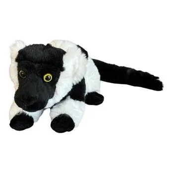 plyšák Lemur czarno-biały vari 25cm