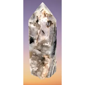 Přírodní kámen Sfaleritová exkluzivní špice 135 g, cca 10 cm