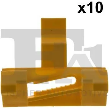 Lišta karosérie Klip, ozdobná / ochranná lišta, , 30678009, FA1, 55-40023.10