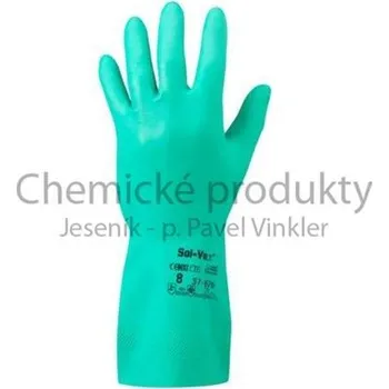 Pracovní rukavice Rukavice Solvex Ansell 37-676 vel.8