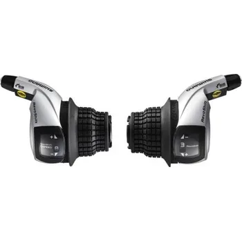 Cyklistika sada otočného řazení Shimano Tourney SL-RS45 3x8 - , 3+8 rychlostí