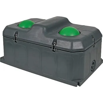 napáječka pro hospodářská zvířata Míčová napáječka KERBL Duo 100 l - 2 otvory