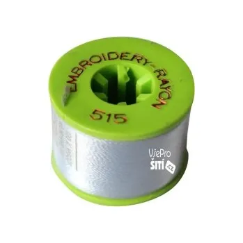 Nit Nit vyšívací Rayon b.515 - Modrá, 200m