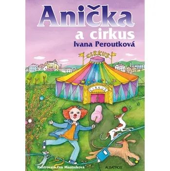 Kniha Anička a cirkus