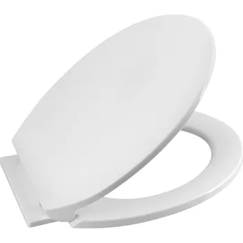 WC sedátko Aqualine ESMERALDA WC sedátko, Soft Close, bílá