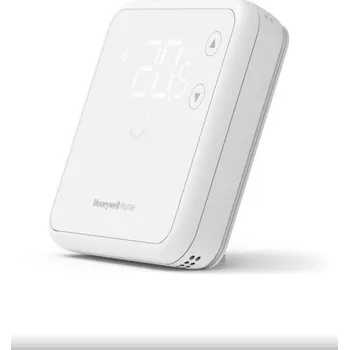 Termostat Honeywell Home DT3, Programovatelný bezdrátový termostat, 7denní program, bílá