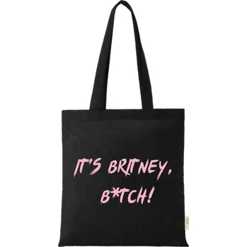 Svačinový box Plátěná taška - IT'S BRITNEY, B*ITCH!