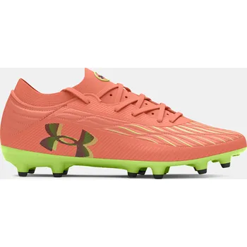 Kopačky Pánské kopačky Under Armour UA Magnetico Pro 4 FG 3027699-801 Oranžová 9.5