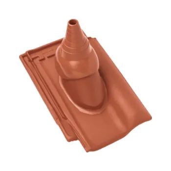 BRAMAC Taška průchozí pro anténu Rubín 13 engoba měděná