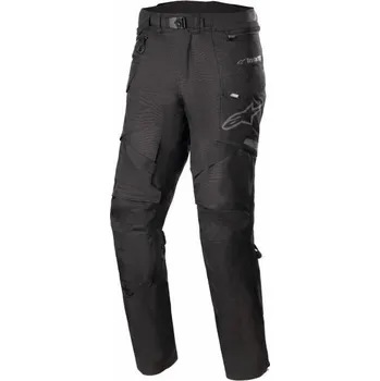 Moto kalhoty ZKRÁCENÉ kalhoty MONTEIRA DRYSTAR XF, ALPINESTARS (černá/černá) 2025 XL