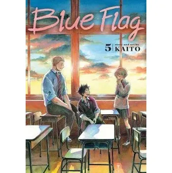 Komiks pro dospělé Blue Flag 5