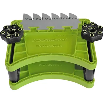 Vodící lišta Bow | DUO přítlačný hřeben dvojitý