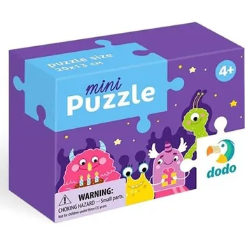 Dodo Puzzle mini Všechno nejlepší 35 dílků