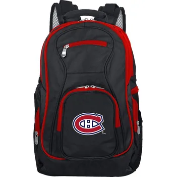 mojo licensing Batoh Montreal Canadiens NHL Trim Color Laptop Backpack