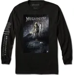 primitive Pánské triko (megadeth) skin ls tee black