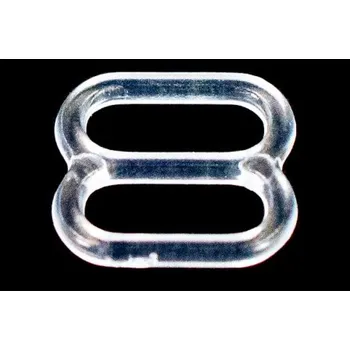 zkracovač ramínek 11mm podprsenky čirý - Čirá, 11mm