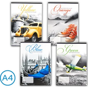 Sešit Sešit 464 s okrajem