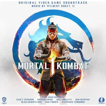 Hudba 3LP Mortal Kombat 1: Original Video Game Soundtrack (Fire Ice vinyl)