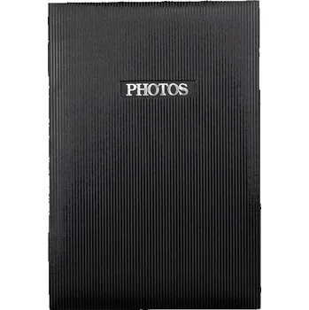 Fotoalbum Doerr ELEGANCE Black album pro 300 foto 10x15 cm