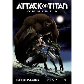Komiks pro dospělé Attack on Titan Omnibus 3 (7-9)