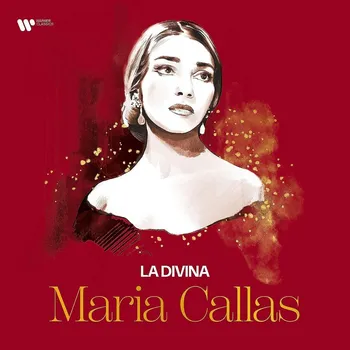 Zahraniční hudba LP V / A : La Divina / Best Of (Maria Callas) (Coloured)