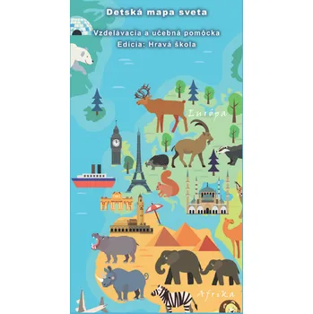 Kniha Detská mapa sveta