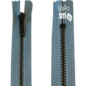Zip zip StMs/P6 SV.MODRÁ 2409XX - Modrá, 20cm