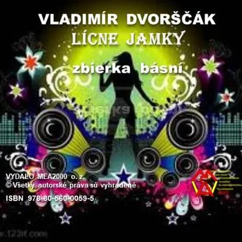 Kniha Zbierka básní - Lícne jamky