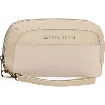 Kabelka Pepe Jeans Morgan Beige - Kabelka do ruky, 7924133