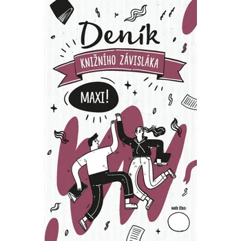 Diář Deník knižního závisláka Maxi