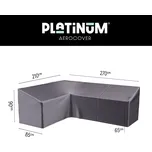 Platinum 270/210x85x65/90- ochranný kryt na zahradní rohovou sedačku AeroCover 7990