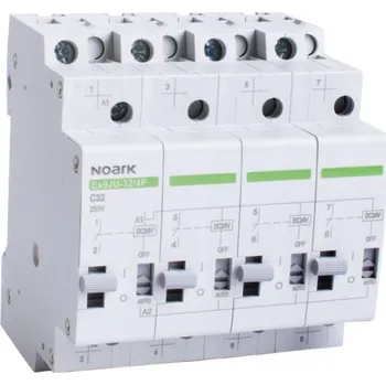 Relé Noark 110280 Impulzní relé Ex9JU-32/4P AC220V