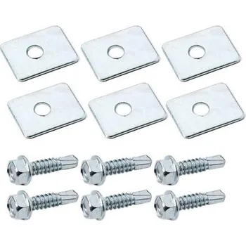 Pohon brány Stagnoli SAC012 - sada pro upevnění ozubeného hřebenu posuvné brány se 6 úchyty