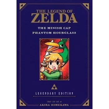 Komiks pro dospělé The Legend of Zelda: The Minish Cap / Phantom Hourglass