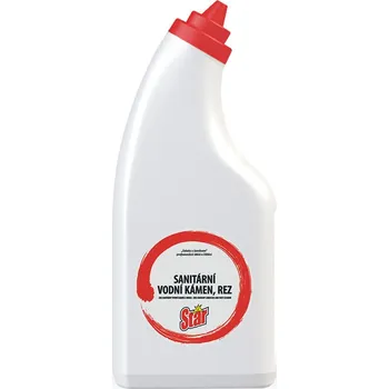WC čistič EVERSTAR Star Sanitární 750ml na rez a vodní kámen