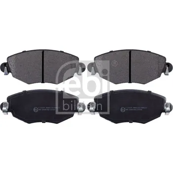 Brzdová destička Sada brzdových destiček, kotoučová brzda FEBI BILSTEIN 16402
